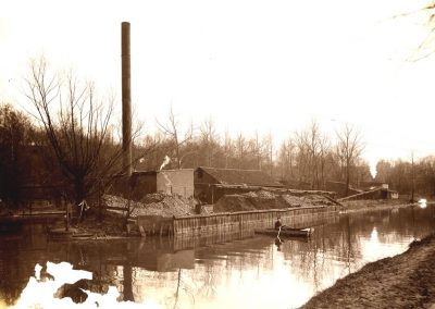 Village of Glenwillow Historical Photos - Canal