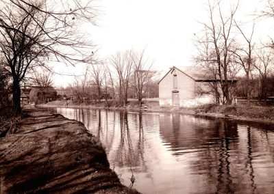 Village of Glenwillow Historical Photos - Canal