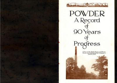 Austin Powder 90 Years