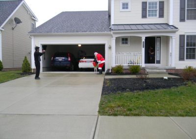Visit From Santa Claus 2012 002