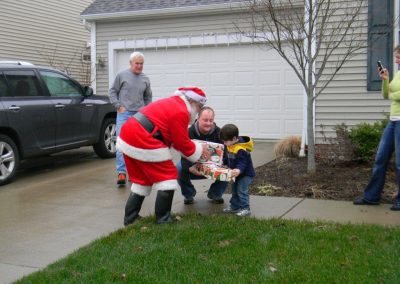 Visit From Santa Claus 2012 005
