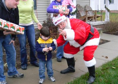 Visit From Santa Claus 2012 007