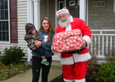 Visit From Santa Claus 2012 011