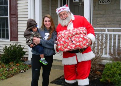 Visit From Santa Claus 2012 012
