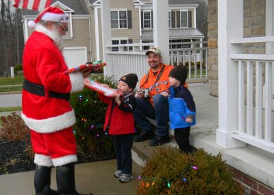 Visit From Santa Claus 2012 014