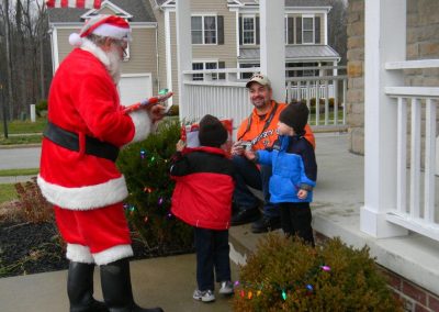 Visit From Santa Claus 2012 015