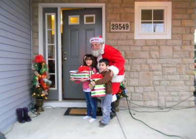 Visit From Santa Claus 2012 018