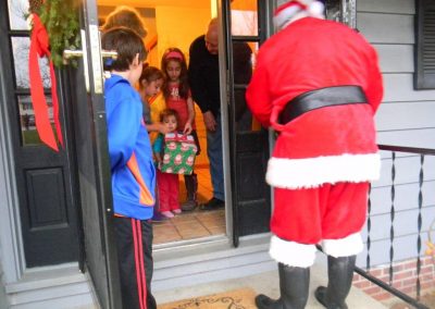 Visit From Santa Claus 2012 029
