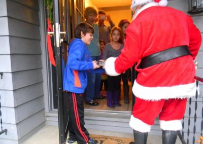 Visit From Santa Claus 2012 030