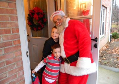 Visit From Santa Claus 2012 036