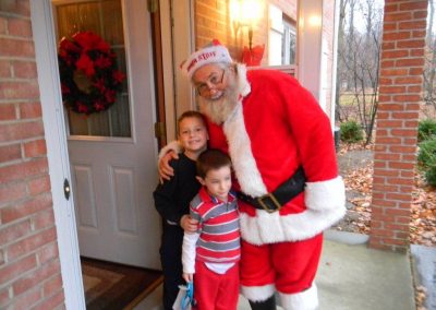 Visit From Santa Claus 2012 038