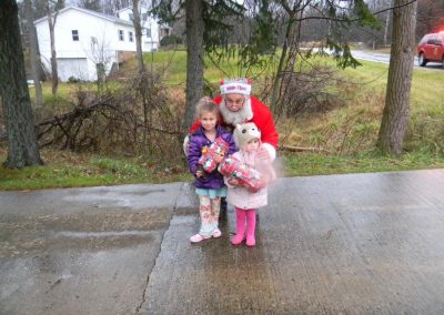 Visit From Santa Claus 2012 040