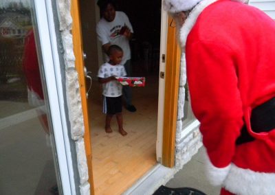 Visit From Santa Claus 2012 044