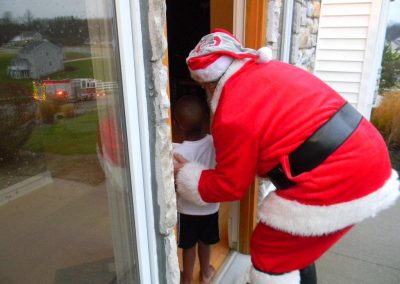 Visit From Santa Claus 2012 050