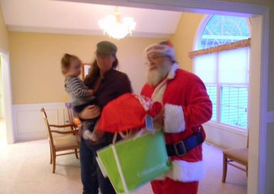 Visit From Santa Claus 2012 057