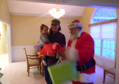 Visit From Santa Claus 2012 058