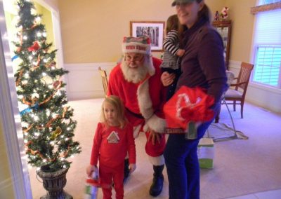 Visit From Santa Claus 2012 059