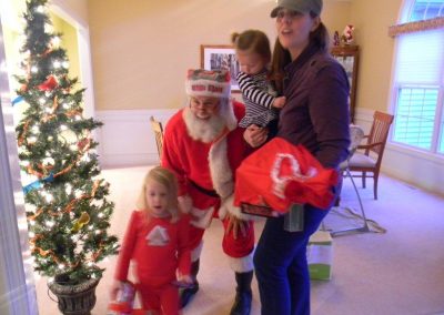 Visit From Santa Claus 2012 060