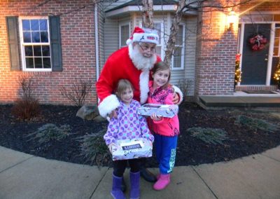 Visit From Santa Claus 2012 070