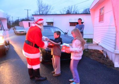 Visit From Santa Claus 2012 074