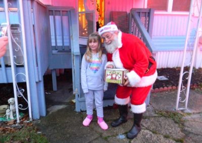 Visit From Santa Claus 2012 076