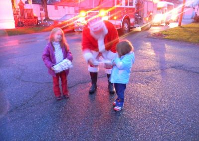 Visit From Santa Claus 2012 079