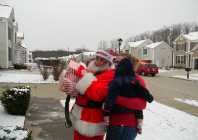Santa Delivery 2013 001