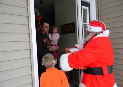 Santa Delivery 2013 010