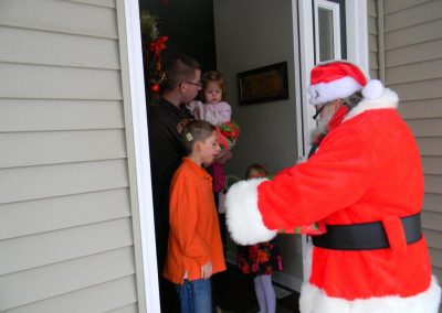 Santa Delivery 2013 011