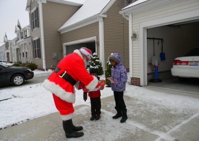 Santa Delivery 2013 012