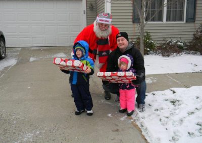 Santa Delivery 2013 018