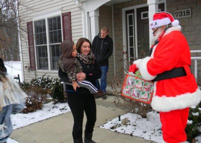 Santa Delivery 2013 020