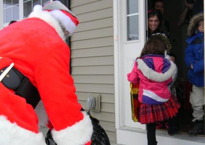 Santa Delivery 2013 039