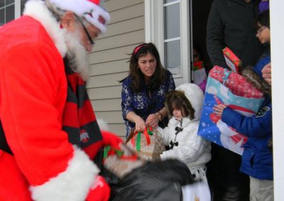 Santa Delivery 2013 042