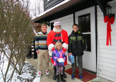 Santa Delivery 2013 053
