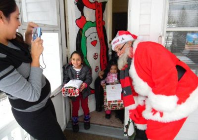 Santa Delivery 2013 058