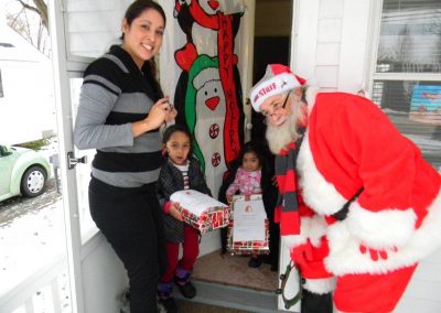 Santa Delivery 2013 059