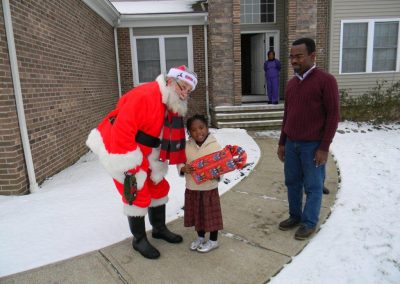 Santa Delivery 2013 066