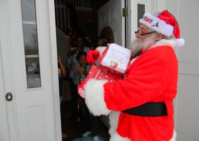 Santa Delivery 2013 069