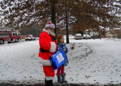 Santa Delivery 2013 074