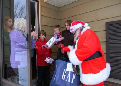 Santa Delivery 2013 078