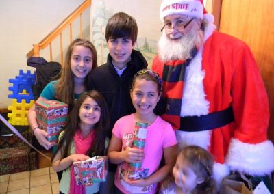 Santa Delivery 2013 087