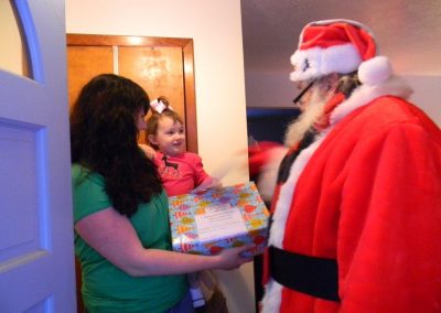 Santa Delivery 2013 093