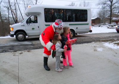 Santa Delivery 2013 098
