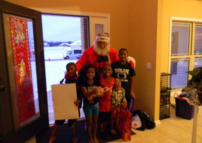 Santa Delivery 2013 108