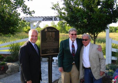 John Brown Dedication 102