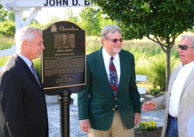 John Brown Dedication 104